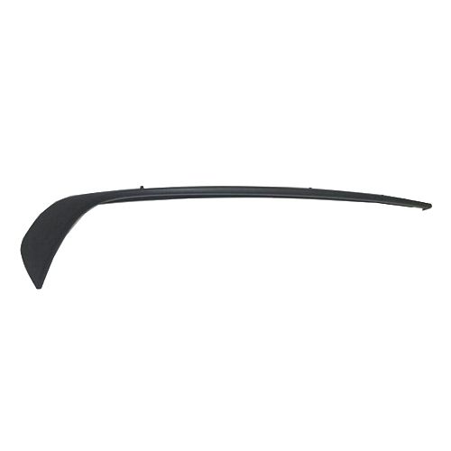 MERCEDES-BENZ CLA-CLASS FRONT BUMPER SIDE SPOILER LOWER RIGHT (Passenger Side) MAT-BLACK (CLA45) OEM#1178851825 2014-2016 PL#MB1047118
