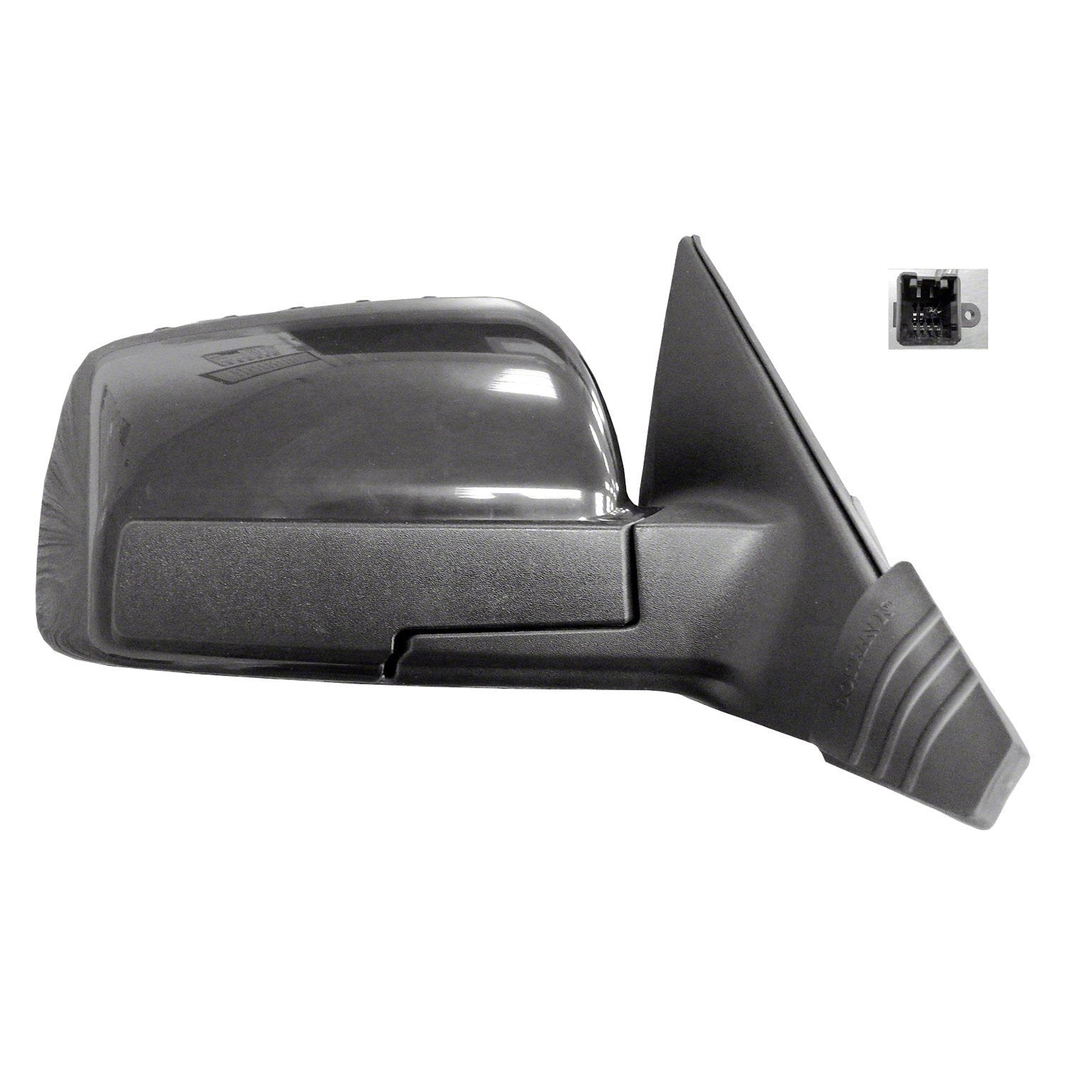 KIA SOUL DOOR MIRROR RIGHT (Passenger Side) MANUAL REMOTE OEM#876202K311 2012-2013 PL#KI1321160