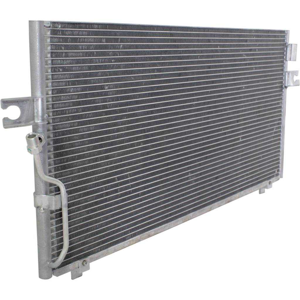 NISSAN(DATSUN) MAXIMA A/C CONDENSER 3.5L w/o RD OEM#921002Y960 2002-2003 PL#NI3030147