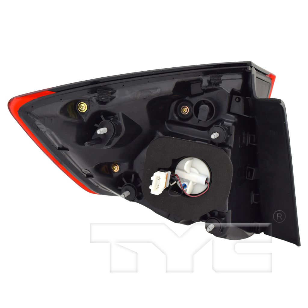 HYUNDAI SONATA TAIL LAMP ASSY RIGHT (Passenger Side) (OUTER)(LED)(SE/SEL MDL) OEM#92402L0000 2020-2022 PL#HY2805167