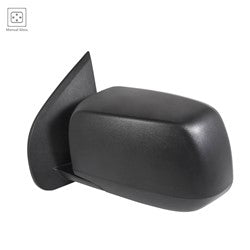 GM TRUCKS & VANS CANYON (GMC) DOOR MIRROR LEFT (Driver Side) MANUAL (TEX CVR) OEM#23252457 2015-2022 PL#GM1320478