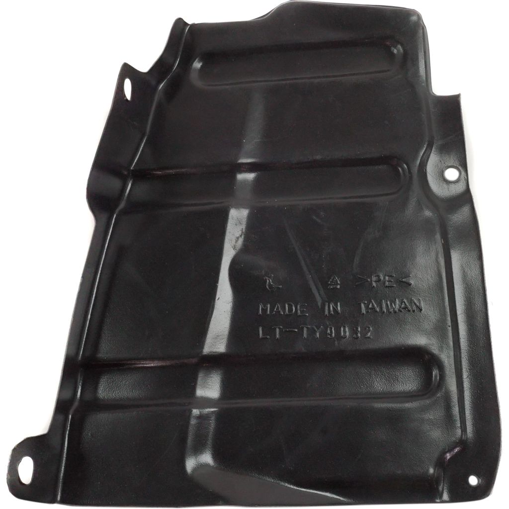 TOYOTA RAV4 HYBRID FRONT SIDE SPLASH SHIELD RIGHT (Passenger Side) (ENG UNDER CVR) OEM#5144348090-PFM 2016-2018 PL#LX1228159