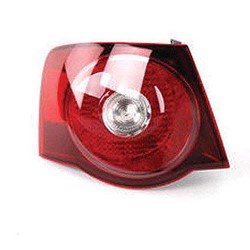 VOLKSWAGEN JETTA SEDAN (GEN 5) TAIL LAMP ASSEMBLY LEFT (Driver Side) (DARK RED) **CAPA** OEM#1K5945095L 2008-2010 PL#VW2800127C