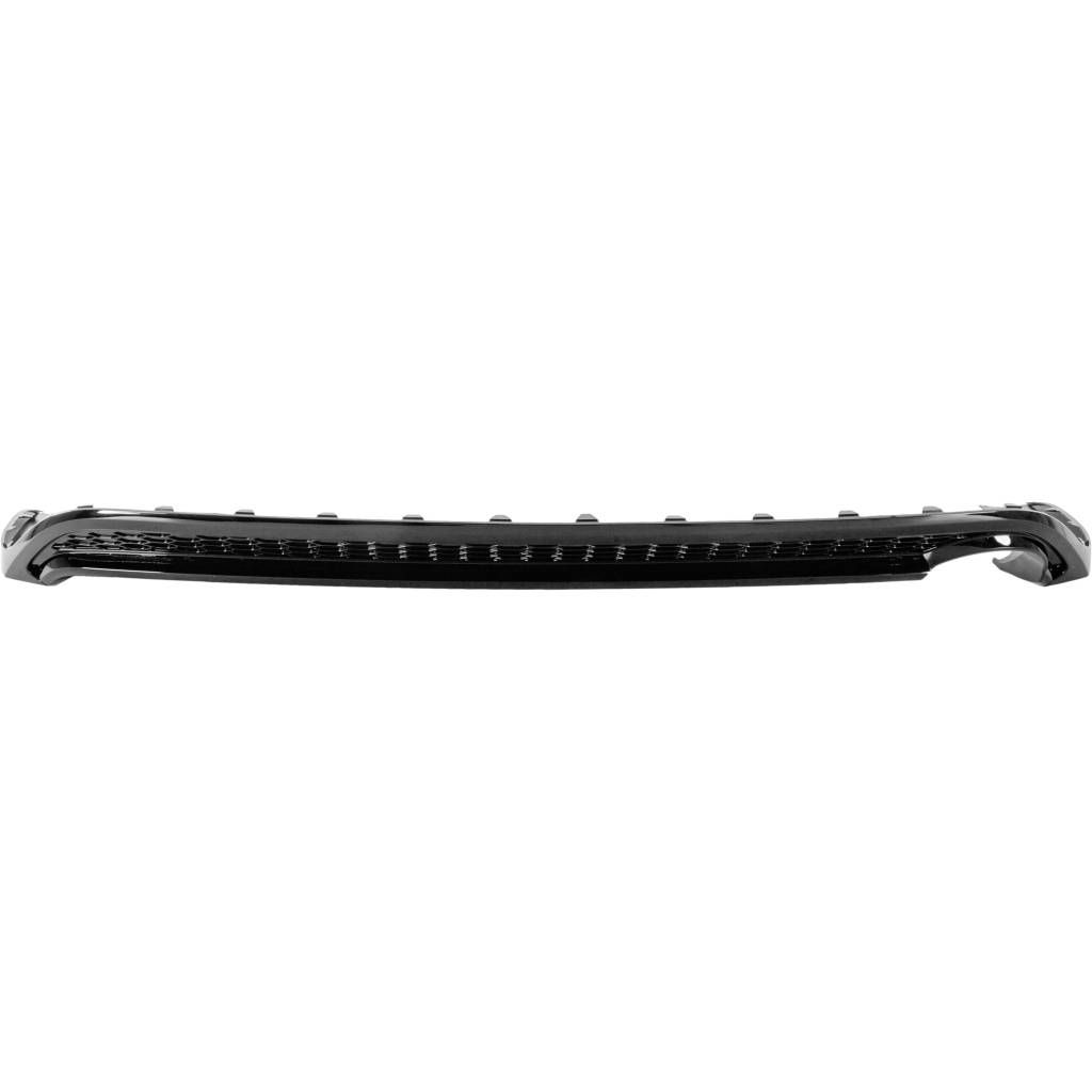 KIA FORTE SEDAN REAR BUMPER LOWR VALANCE PTD-BLACK (SINGLE EXHAUST)(EX/LXS/S) OEM#86612M7010 2019-2021 PL#KI1195121