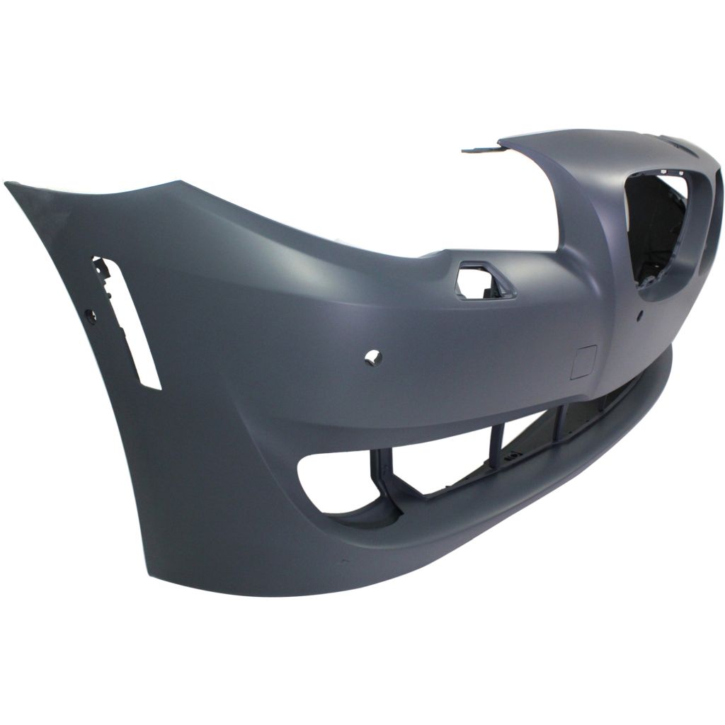 BMW BMW 5 SERIES HYBRID FRONT BUMPER COVER PRIMED (W/ SENSOR)(W/ SIDE CAMERA)**CAPA** OEM#51117285965 2012-2013 PL#BM1000240C