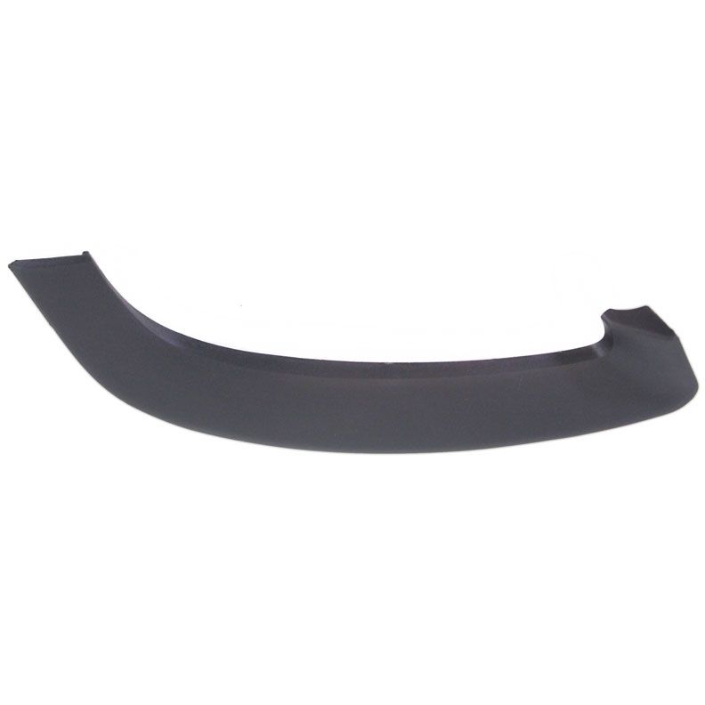 KIA SOUL FRONT BUMPER MOLDING TEXT BLACK RIGHT (Passenger Side) (HEAD/LAMP LOWER MLDG) OEM#865632K050 2010-2011 PL#KI1047102
