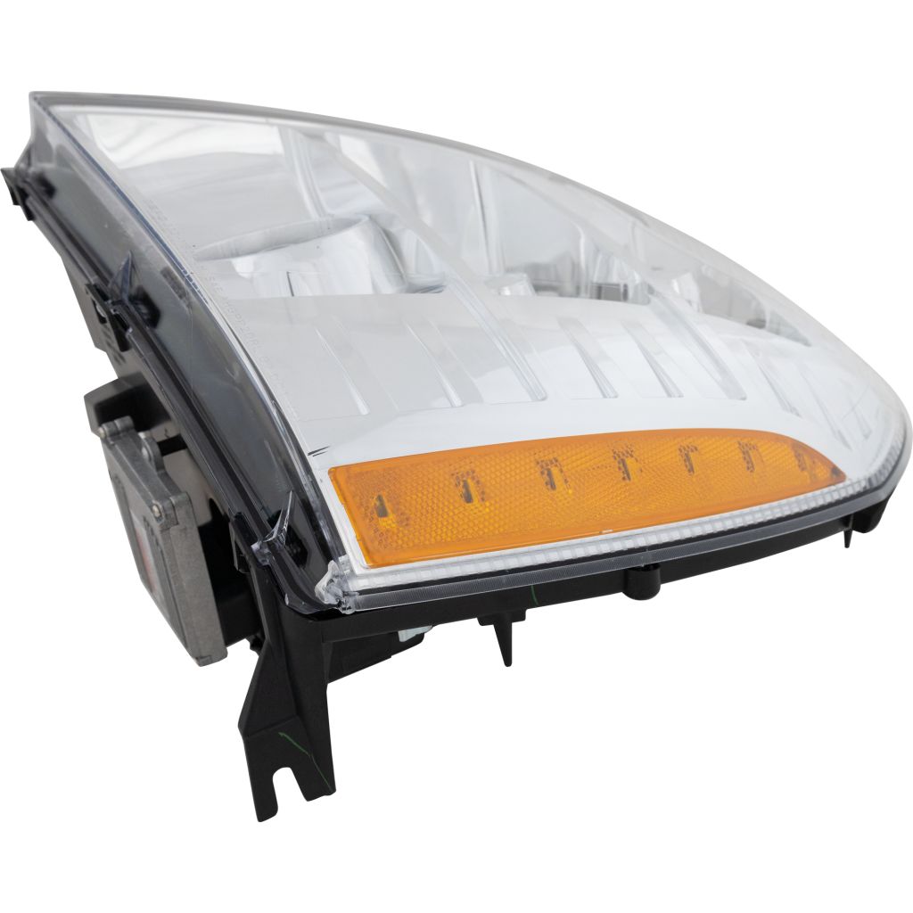 CADILLAC ESCALADE HYBRID HEAD LAMP ASSY LEFT (Driver Side) (HID)(1ST DESIGN)**CAPA** OEM#25897648 2009 PL#GM2502291C