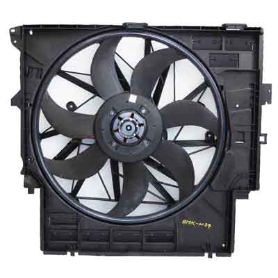 BMW BMW X3 RADIATOR & A/C FAN ASSY (SINGLE FAN)(28d MDL) OEM#17427593847 2015-2017 PL#BM3115128