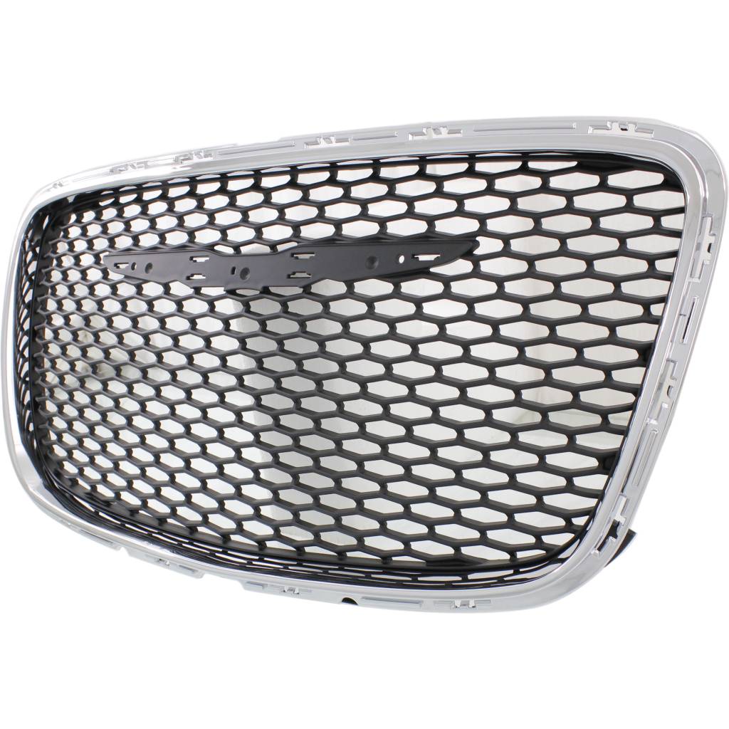 CHRYSLER 300 GRILLE CHR/BLK OEM#5SW16RXFAE 2015-2023 PL#CH1200395