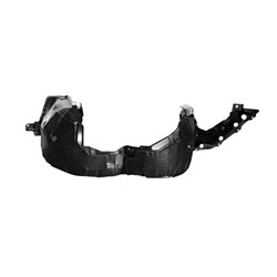NISSAN(DATSUN) ALTIMA SEDAN FENDER LINER RIGHT (Passenger Side) W/INSULATION FOAM OEM#638409HS0A 2016-2018 PL#NI1249150