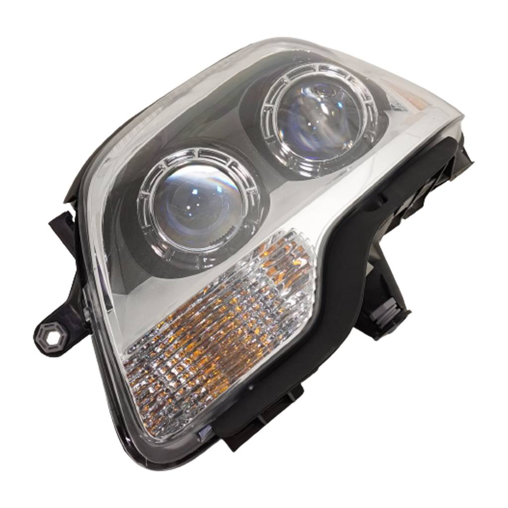 GM TRUCKS & VANS ACADIA / ACADIA LIMITED HEAD LAMP ASSY LEFT (Driver Side) (HALOGEN)(BLUE PROJECTOR LENS) **CAPA** OEM#25826765 2007-2008 PL#GM2502294C
