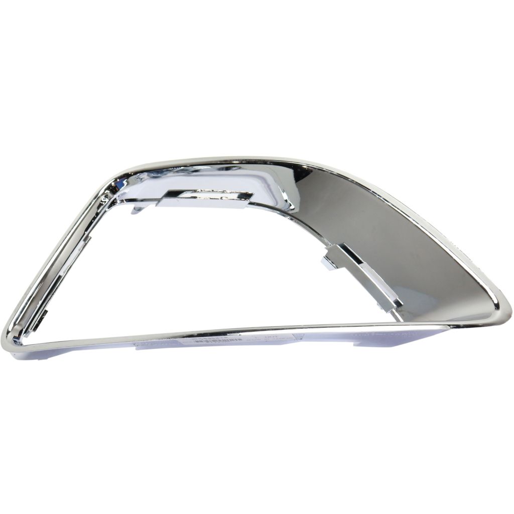 FORD FUSION HYBRID FOG LAMP COVER MOLDING CHROME LEFT (Driver Side) OEM#AE5Z17E811F (P) 2010-2012 PL#FO1038139