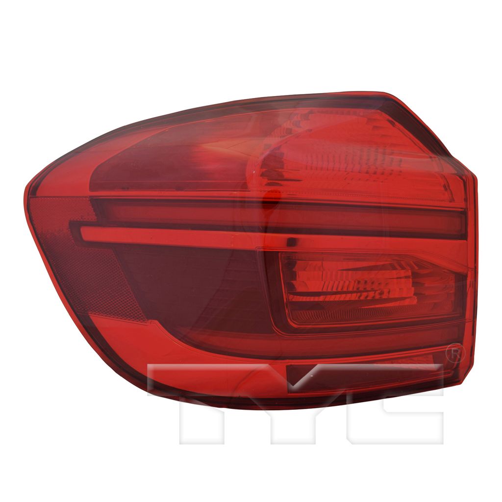 BMW BMW X3 TAIL LAMP ASSY LEFT (Driver Side) OUTER (WO/ADAPTIVE HEAD LAMP)(TO 11-19) OEM#63219853367 2018-2021 PL#BM2804128
