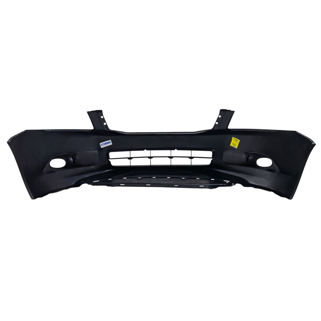 HONDA ACCORD SEDAN FRONT BUMPER COVER PRIMED W/FOG (6 CYL) **CAPA** OEM#04711TA6A90ZZ 2008-2010 PL#HO1000255C