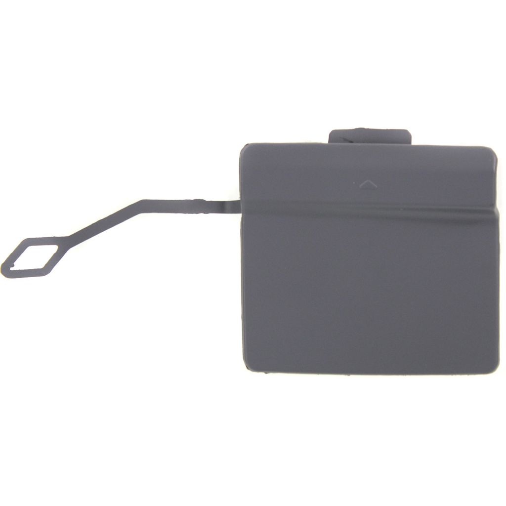 BMW BMW 3 SEDAN HYBRID REAR BUMPER TOW HOOK COVER BLACK (W/M SPORT) OEM#51128056615 2016-2018 PL#BM1129109