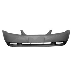 FORD MUSTANG FRONT BUMPER COVER PRIMED (BASE) (W/O FOG) OEM#YR3Z17D957EA 1999-2004 PL#FO1000437