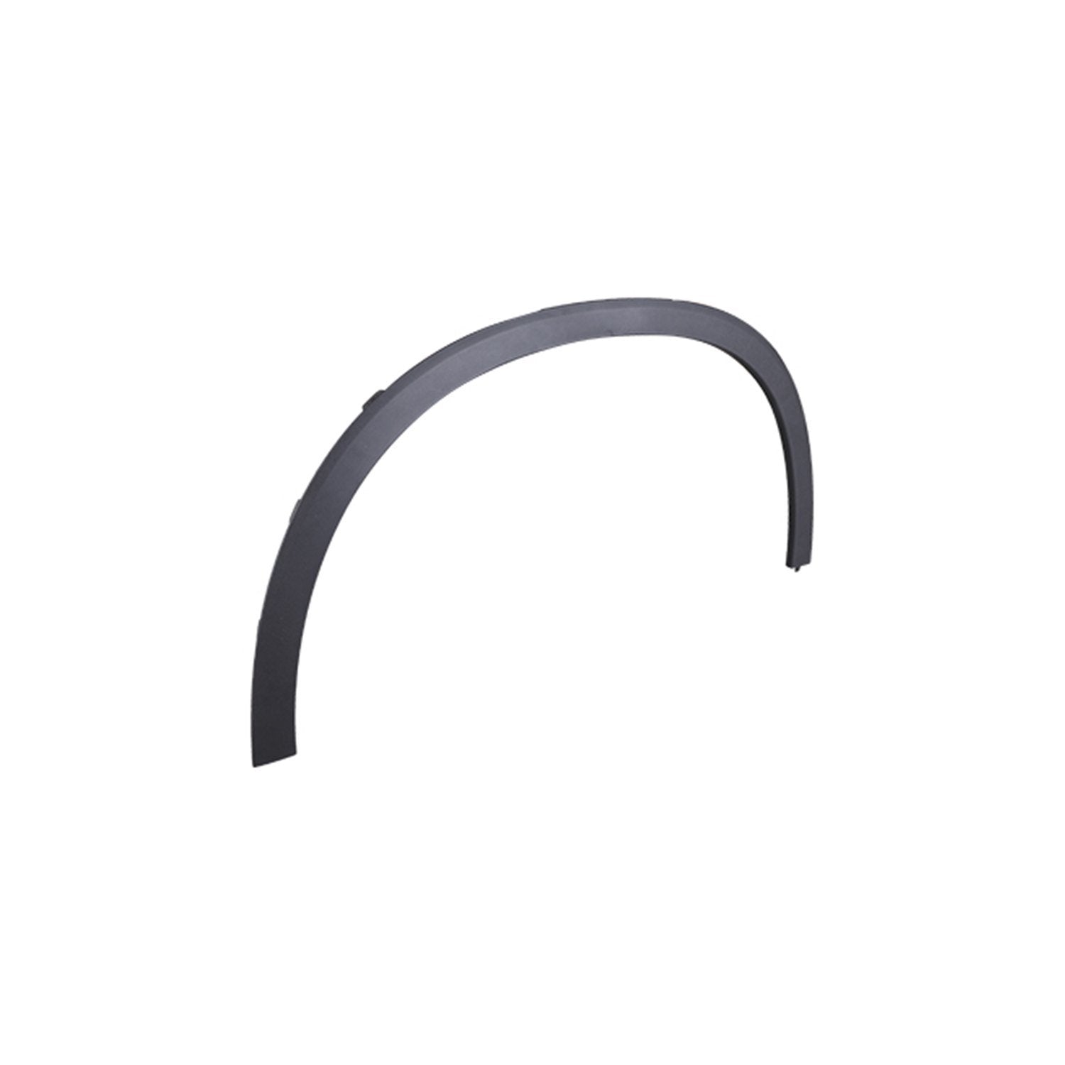 MERCEDES-BENZ GLC-SUV (254) (EXC COUPE) FRONT WHEEL OPENING MLDG LEFT (Driver Side) (Driver Side) TXT-BLACK (GLC300 WO/ANG) OEM#2548850000 2023-2025 PL#MB1290104