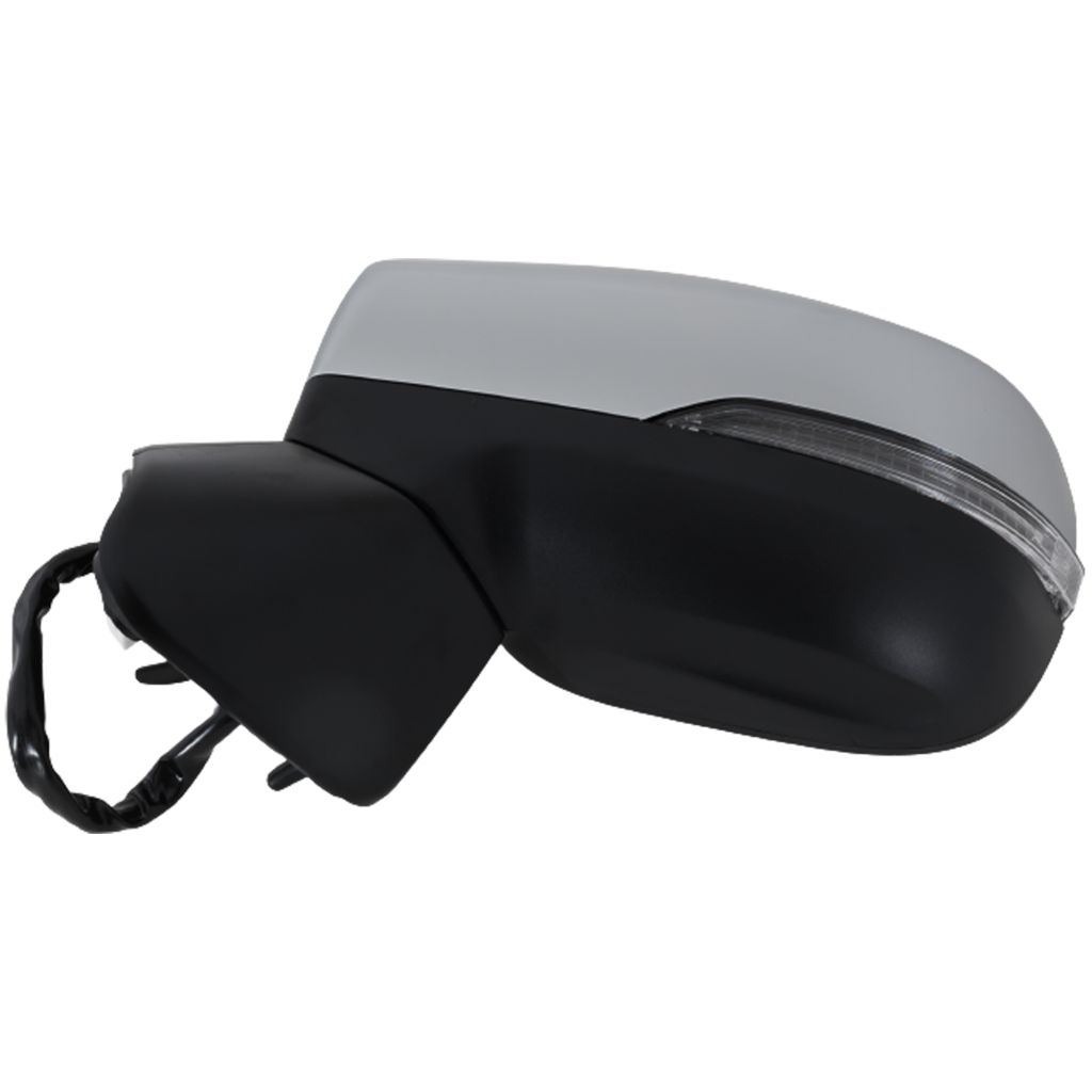 SUBARU FORESTER DOOR MIRROR LEFT (Driver Side) PWR/HTD/SIGNAL/MEMORY (W/BSD)(CHROME)(TOURING) OEM#91036SJ600-PFM 2019-2021 PL#SU1320173