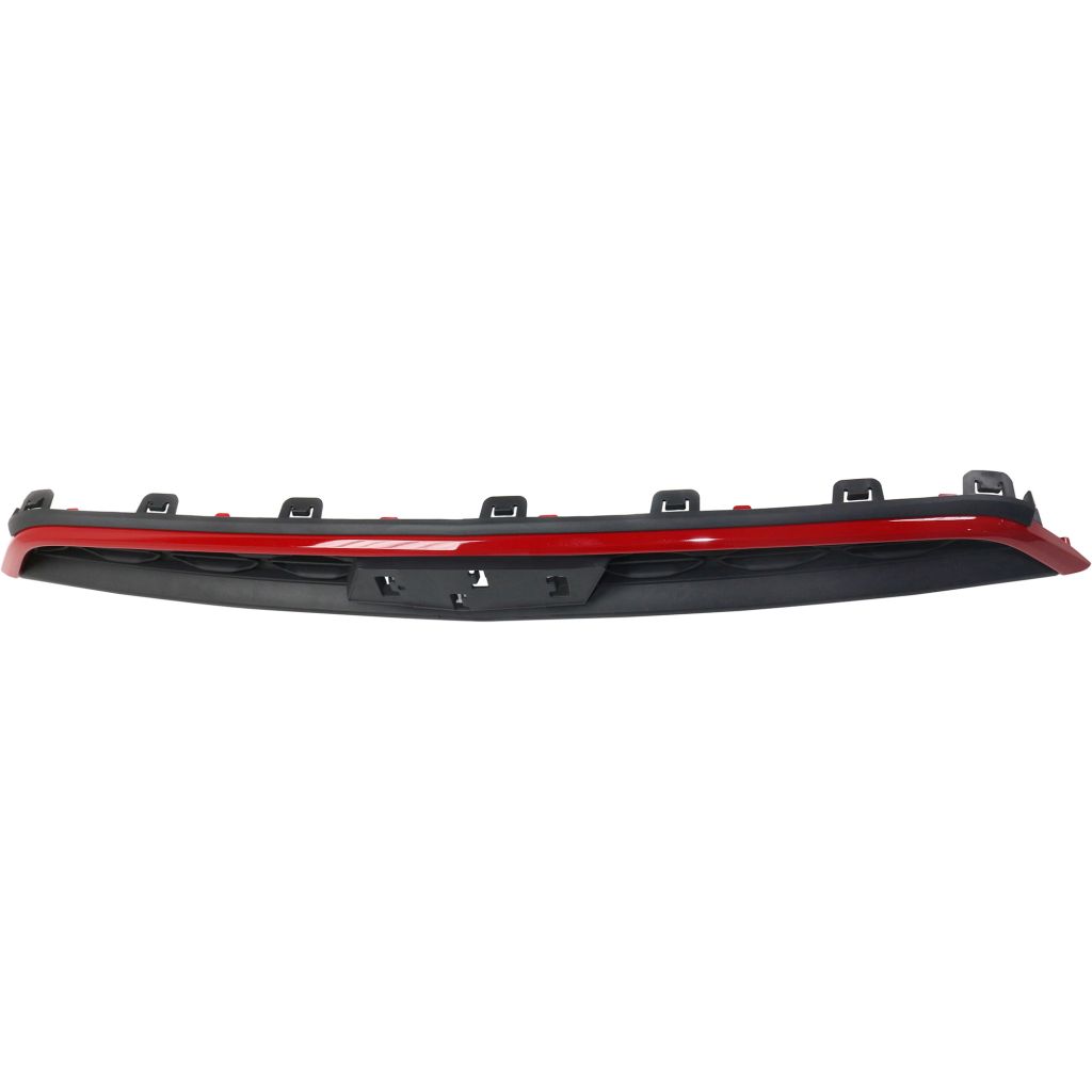CHEVROLET SPARK GRILLE UPPER W/RED MOLDING (1LT) OEM#42389915 2016-2018 PL#GM1200734