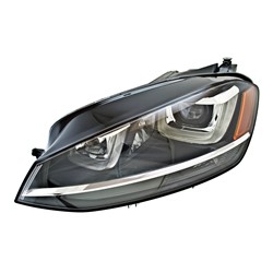 VOLKSWAGEN GOLF ALLTRACK HEAD LAMP ASSEMBLY LEFT (Driver Side) (XENON) OEM#5GM941753D 2017 PL#VW2518121