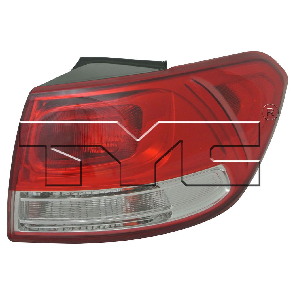 KIA SORENTO TAIL LAMP ASSEMBLY RIGHT (Passenger Side) (STD BULB)(L/LX/EX) **CAPA** OEM#92402C6000 2016-2018 PL#KI2805119C