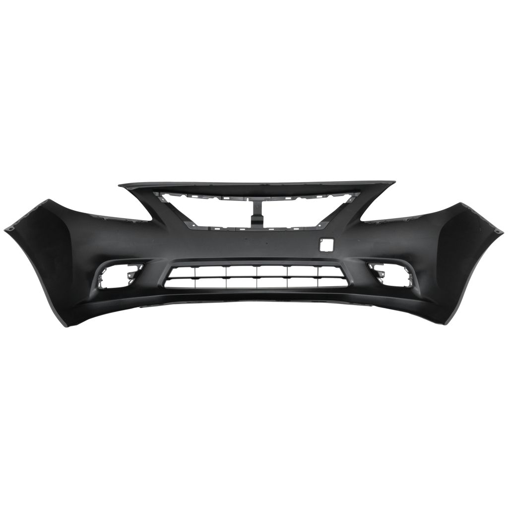 NISSAN(DATSUN) VERSA SEDAN FRONT BUMPER COVER PRIMED OEM#FBM223BA0J 2012-2014 PL#NI1000284