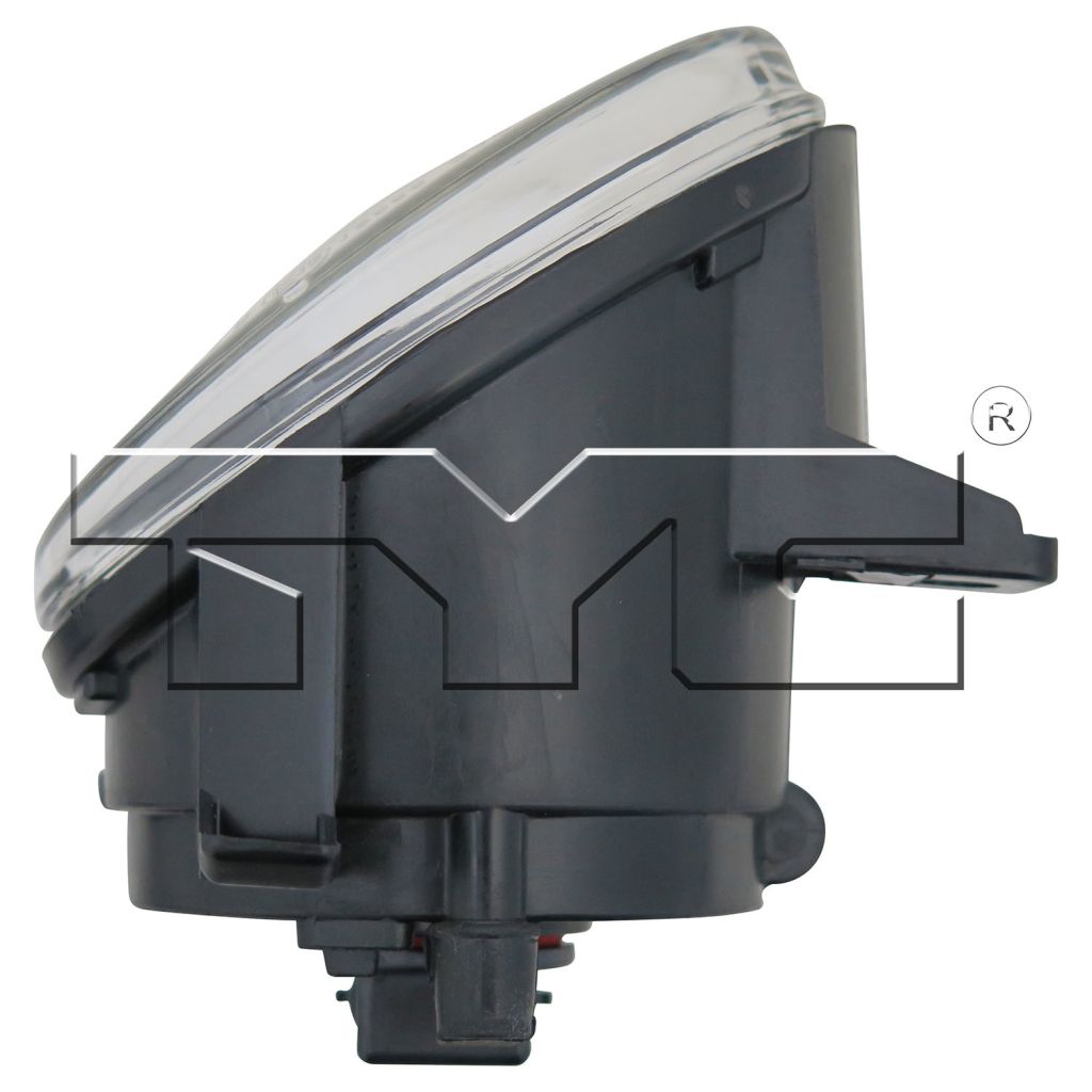 AUDI ALLROAD (A4)(WAGON) FOG LAMP ASSEMBLY LEFT (Driver Side) (ROUND) **CAPA** OEM#8T0941699B 2013-2016 PL#AU2592115C