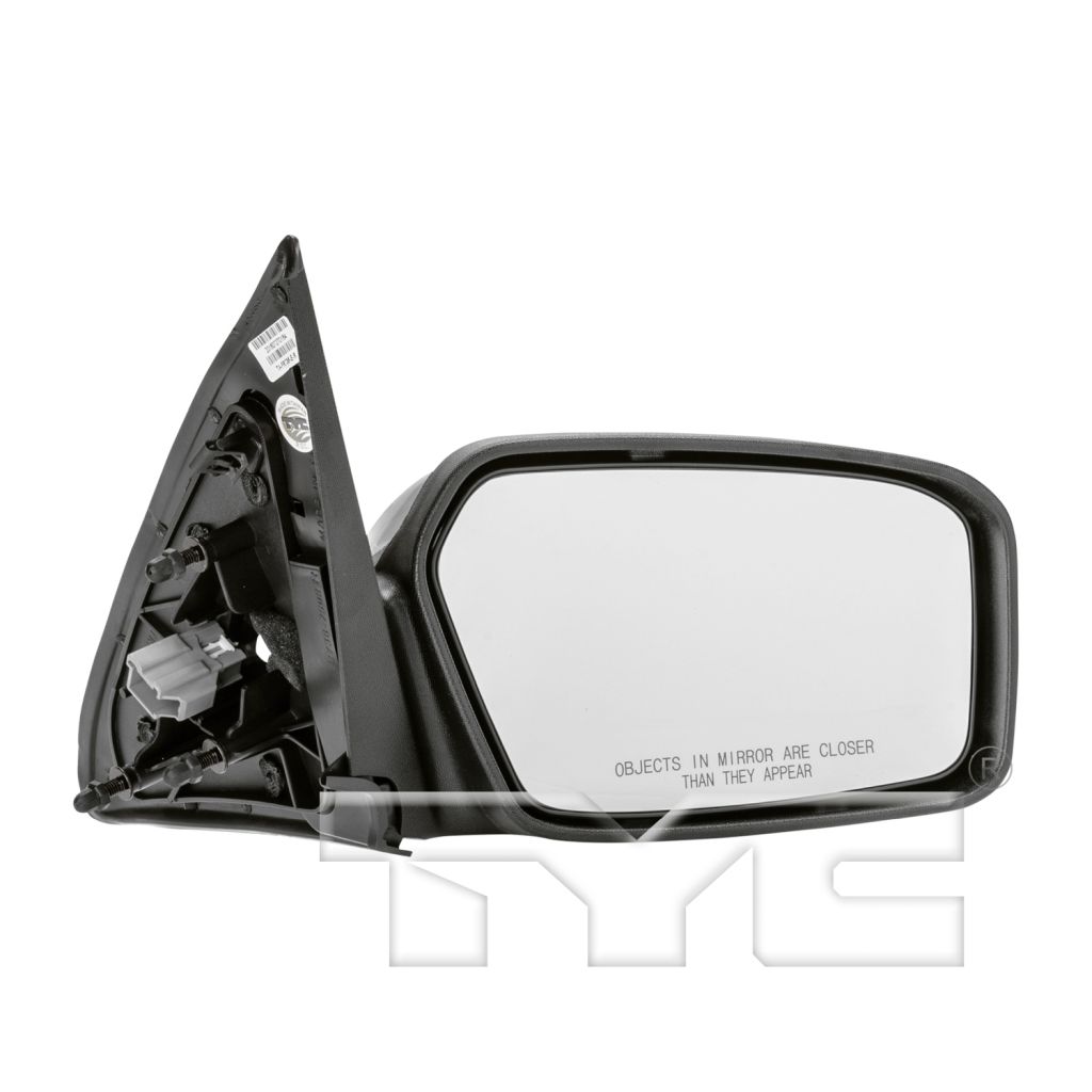 MERCURY MILAN DOOR MIRROR RIGHT (Passenger Side) POWER/ NOT HEATED (W/O LAMP)(Smooth CVR) OEM#6E5Z17682A 2006-2009 PL#FO1321265