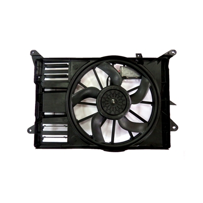 FORD TRUCKS & VANS EDGE RADIATOR & A/C FAN ASSEMBLY 2.0L TURBO W/MODULE OEM#CT4Z8C607A 2011-2014 PL#FO3115191