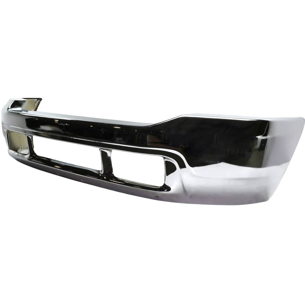 FORD TRUCKS & VANS FORD/PU (F250/350/450/550) Super Duty FRONT BUMPER CHROME (W/O FRONT Valance Hole) OEM#1C3Z17757MAA 1999-2004 PL#FO1002374