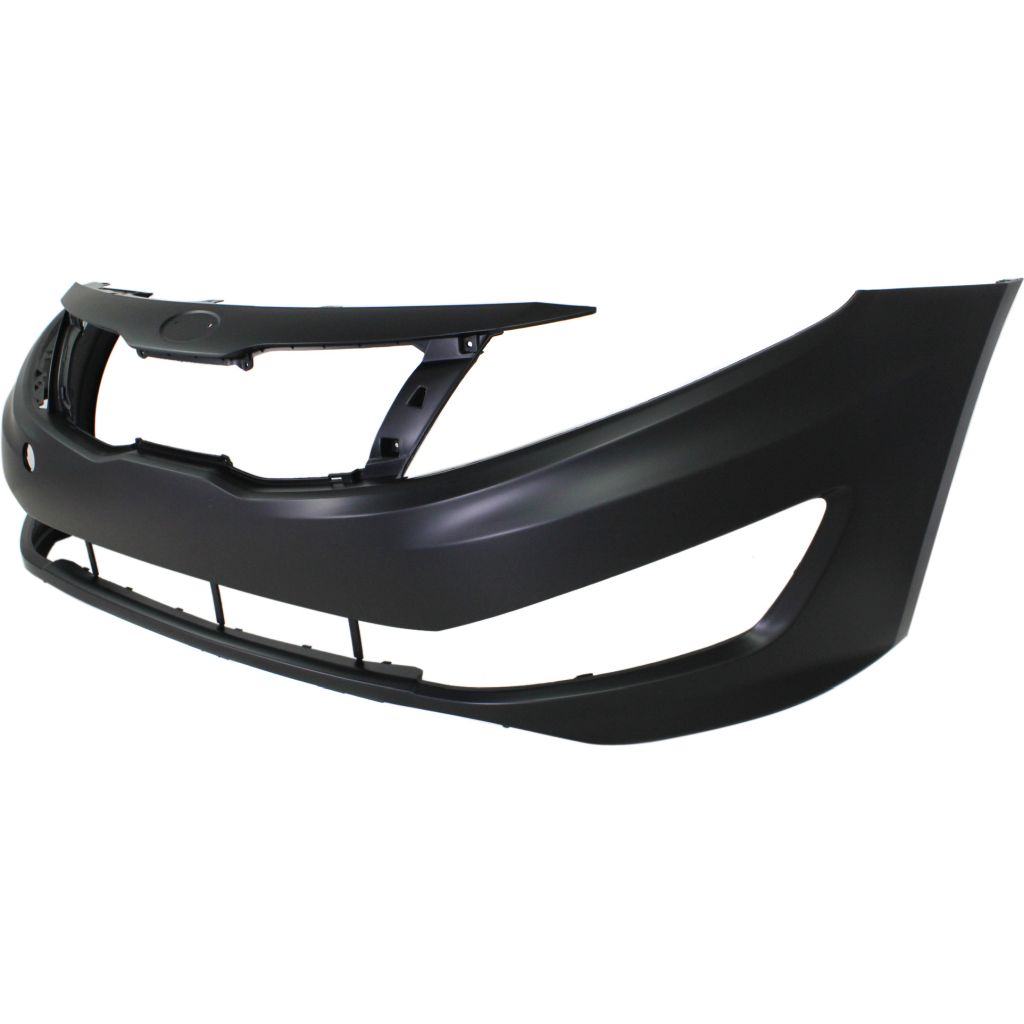 KIA OPTIMA FRONT BUMPER COVER PRIMED (SX MDL)(W/TOW HOLE)(KOREA) **CAPA** OEM#865112T202 2011-2013 PL#KI1000156C
