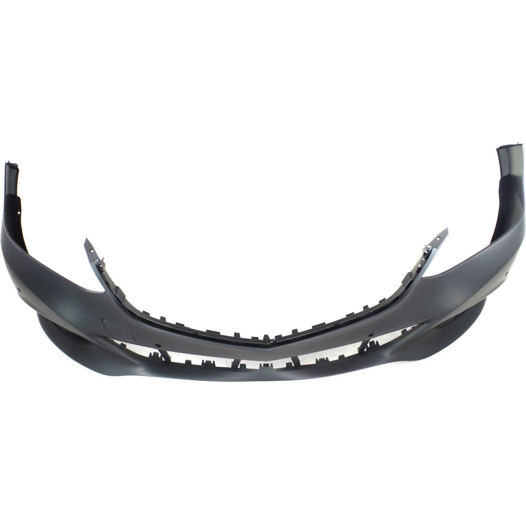 MERCEDES-BENZ E-CLASS SEDAN (212) FRONT BUMPER COVER PRIMED (W/O INSERT)(W/ SENSOR)(WO/AMG)(EXC E63) OEM#21288025479999 2014-2016 PL#MB1000428