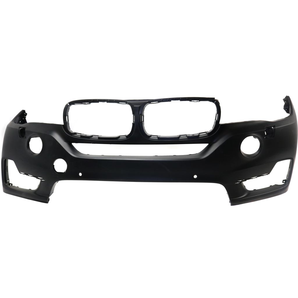 BMW BMW X5 HYBRID (40e) FRONT BUMPER COVER PRIMED (W/HL WASH)(W/2 SENSOR)(WO/SURND VIEW)(WO/M SPT) OEM#51117378601 2016-2018 PL#BM1000397