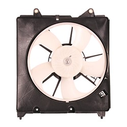 HONDA FIT RADIATOR FAN ASSEMBLY LEFT (Driver Side) OEM#190155R1003-PFM 2015-2020 PL#HO3115166