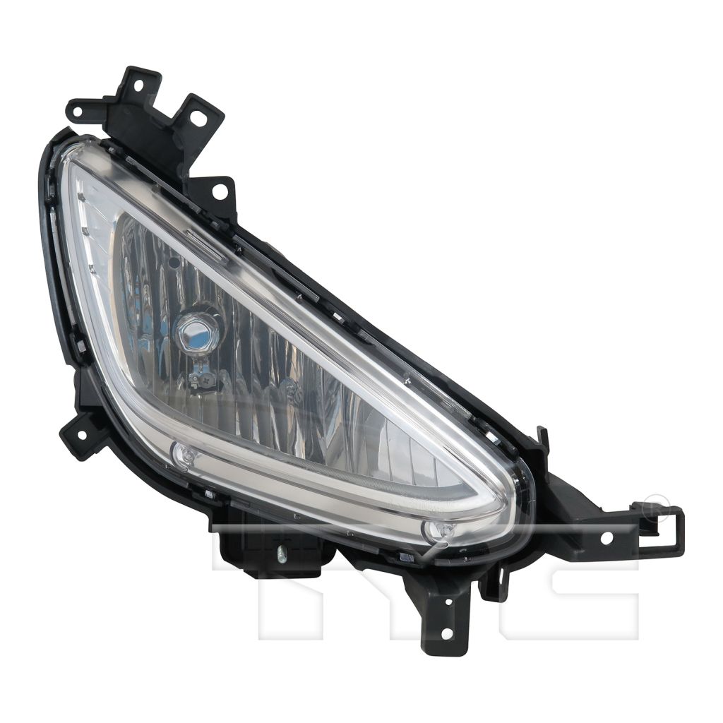 HYUNDAI ELANTRA COUPE FOG LAMP ASSY RIGHT (Passenger Side) OEM#922023X520 2013-2014 PL#HY2593143
