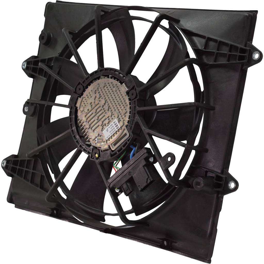 HONDA CIVIC HATCHBACK (EXC TYPE R) RADIATOR & A/C FAN ASSEMBLY OEM#190155BAA01-PFM 2017-2019 PL#HO3115174