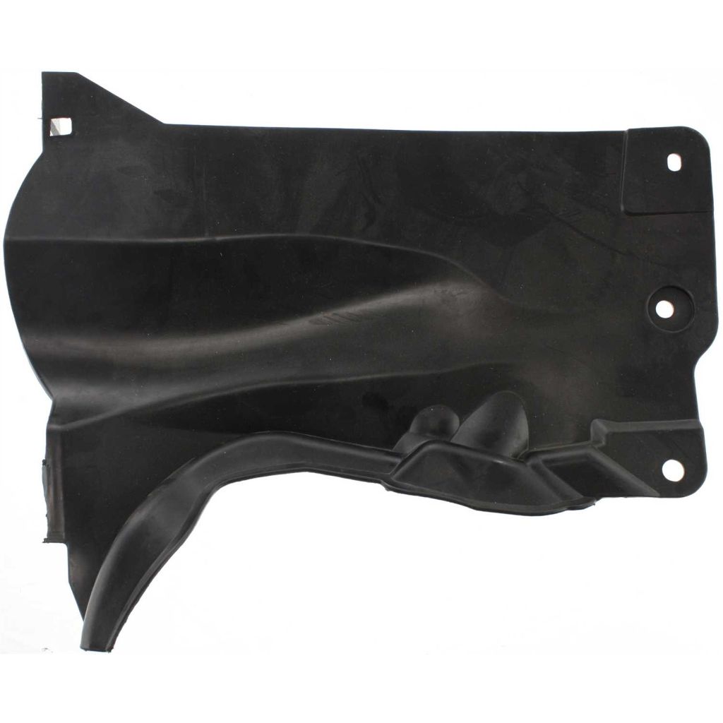 MAZDA MAZDA5 FRONT SPLASH SHIELD OUTER RIGHT (Passenger Side) (RR SECTION)(ENG CVR) OEM#BP4K56114D 2006-2010 PL#MA1228102
