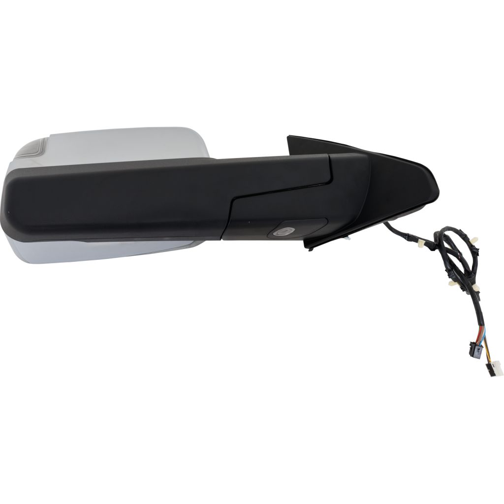 DODGE TRUCKS & VANS DODGE/PU (R1500) DOOR MIRROR RIGHT (Passenger Side) PWR/HTD/SIGNAL/PUDDLE/MEMORY (WO/BSD)(CHROME)(W/TOW PKG) OEM#68276476AE 2019-2022 PL#CH1321460