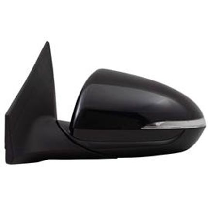 HYUNDAI ELANTRA SEDAN (USE 573563E)DOOR MIRROR LEFT (Driver Side) PWR/HTDSIGNAL (W/BSD)(WO/MEMORY)(KOREA) OEM#87610F2290 2017-2018 PL#HY1320254