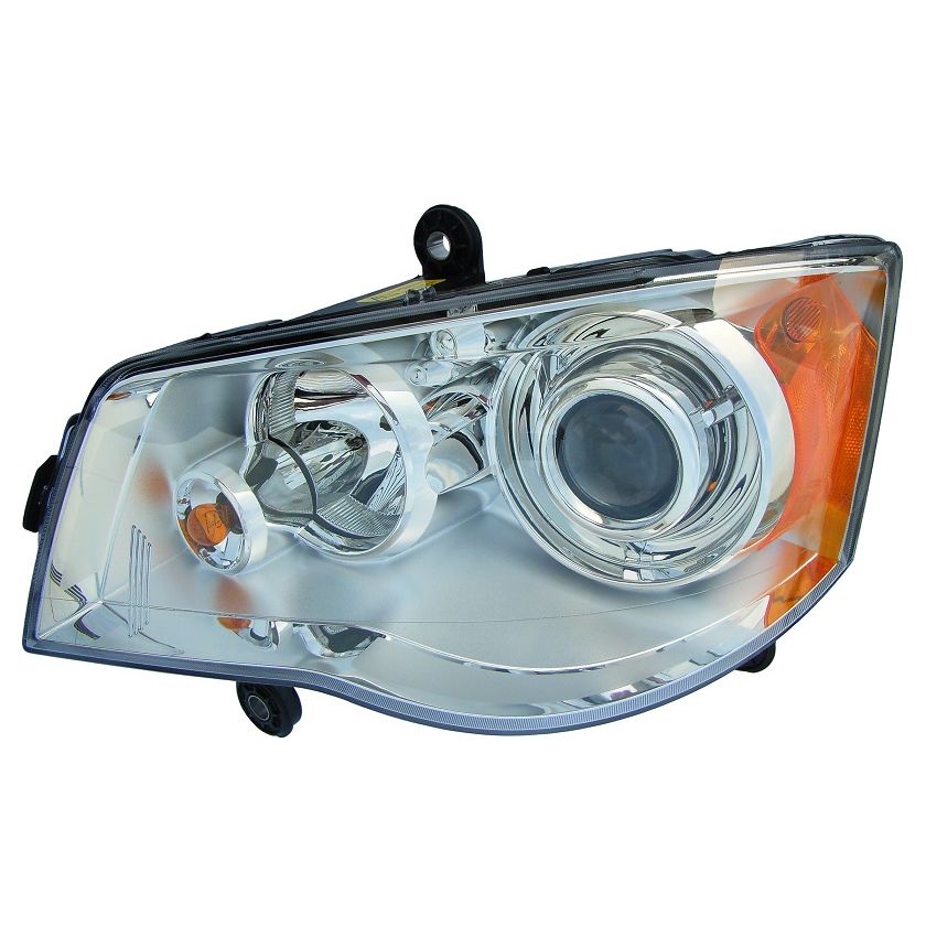 CHRYSLER TOWN & COUNTRY HEAD LAMP ASSY LEFT (Driver Side) (HID)(WO/ KIT)**CAPA** OEM#5113335AF 2008-2016 PL#CH2518126C