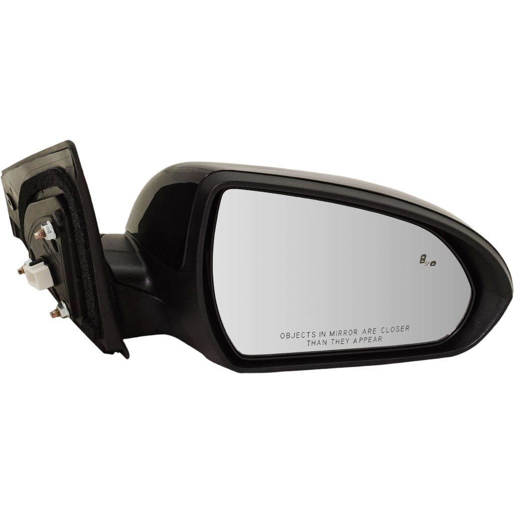 HYUNDAI ELANTRA SEDAN DOOR MIRROR RIGHT (Passenger Side) POWER/HEATED (W/BSD)(WO/MEMORY)(MAN-FOLD)(USA BUILT) OEM#87620F3020 2019-2020 PL#HY1321226
