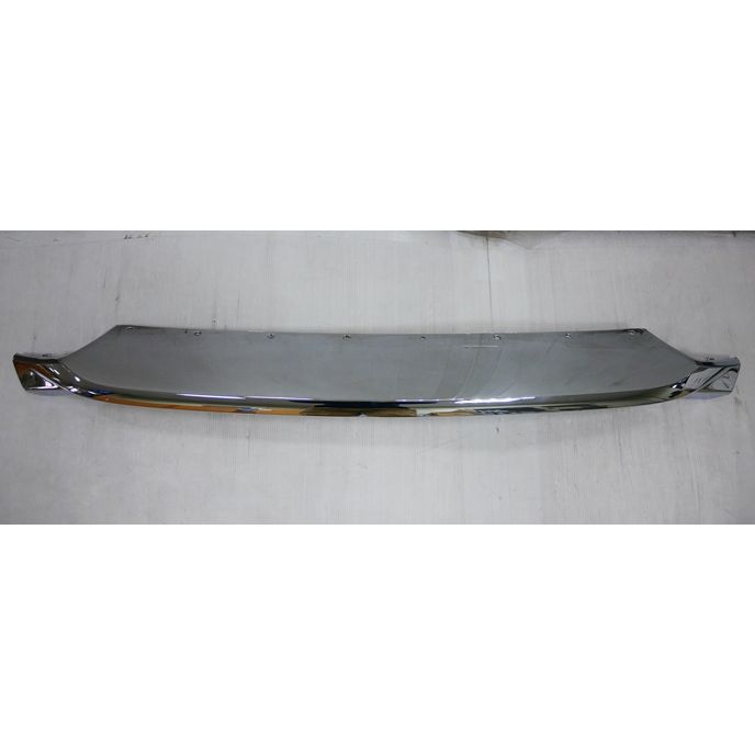 FORD TRUCKS & VANS EDGE FRONT BUMPER LOWER CENTER VALANCE SATIN-CHROME (SEL/TITANIUM) **CAPA** OEM#KT4Z8419VA 2019-2024 PL#FO1044145C