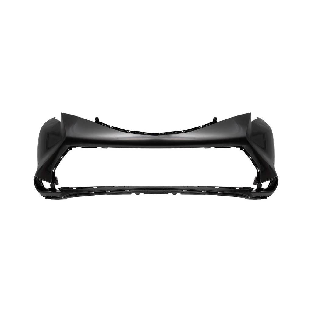 TOYOTA SIENNA FRONT BUMPER COVER PRIMED (EXC XSE) **CAPA** OEM#5211908907 2021-2025 PL#TO1000468C
