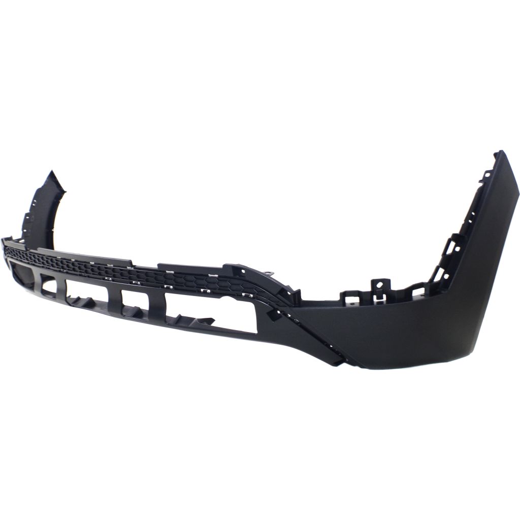HYUNDAI TUCSON REAR BUMPER LOWER COVER BLACK (W/ BLIND SPOT DETECTION) **CAPA** OEM#86612D3100 2016-2018 PL#HY1115112C