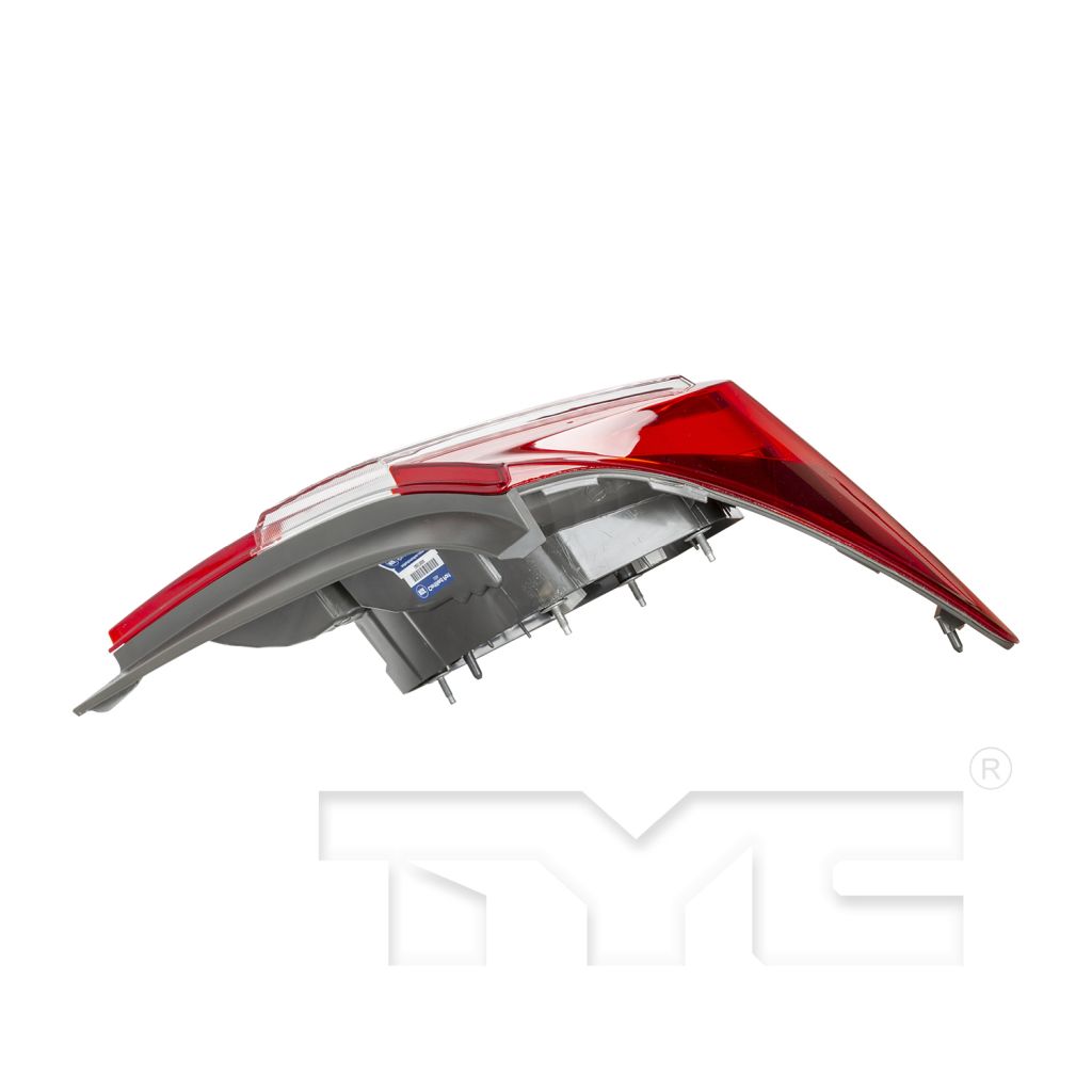 HONDA CIVIC SEDAN TAIL LAMP ASSEMBLY LEFT (Driver Side) OEM#33550TR0A01 2012 PL#HO2800180
