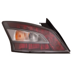 NISSAN(DATSUN) MAXIMA TAIL LAMP ASSEMBLY LEFT (Driver Side) **CAPA** OEM#265559DA0B 2012-2015 PL#NI2800197C