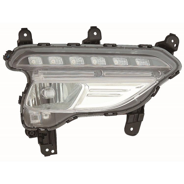 HYUNDAI SANTA FE SPORT (2.0/2.4L) FOG LAMP ASSY RIGHT (Passenger Side) (W/AROUND VIEW MONITOR) OEM#922024Z510 2017-2018 PL#HY2593164