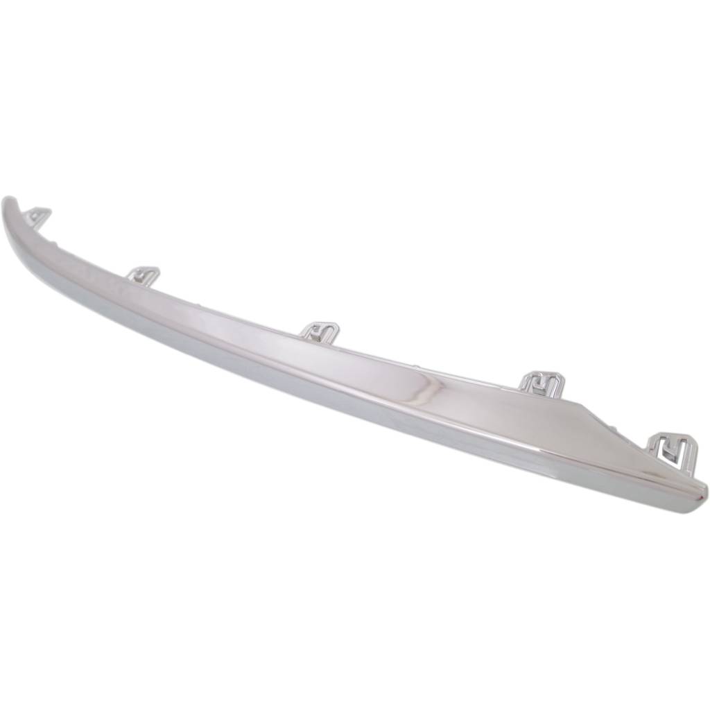 ACURA TLX FRONT BUMPER GRILLE MOLDING LEFT (Driver Side) CHROME OEM#71126TZ3A00 2015-2017 PL#AC1046100