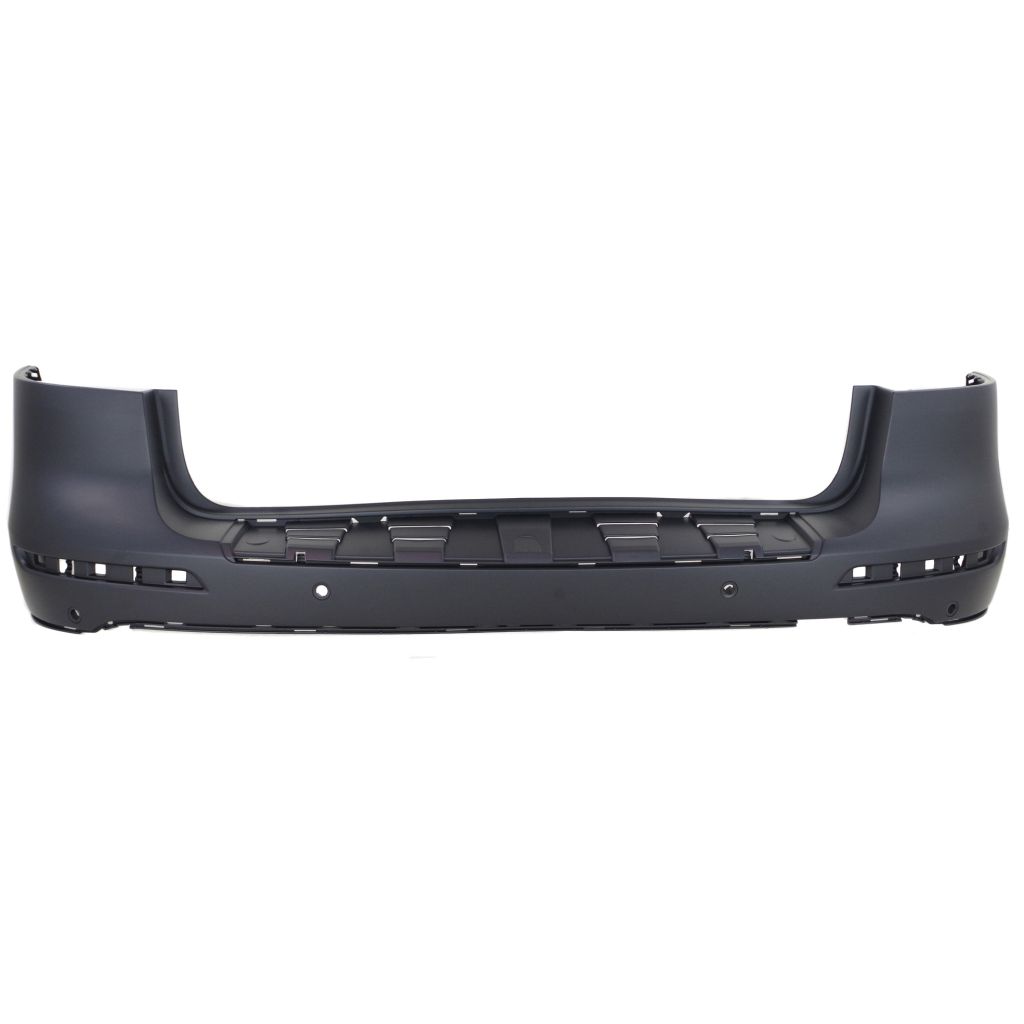 MERCEDES-BENZ ML-CLASS (166) REAR BUMPER COVER PRIMED (W/ SENSOR)(EXC ML63) OEM#16688506259999 2012-2015 PL#MB1100296