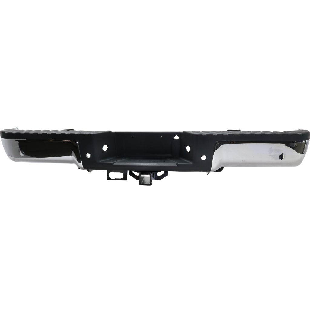 FORD TRUCKS & VANS FORD/PU (F150)(EXC SVT RAPTOR) STEP BMP ASSY CHROME (W/SENSOR)(W/HD TOW PKG)(STYLESIDE) OEM#9L3Z17906B-PFM 2009-2014 PL#FO1103170